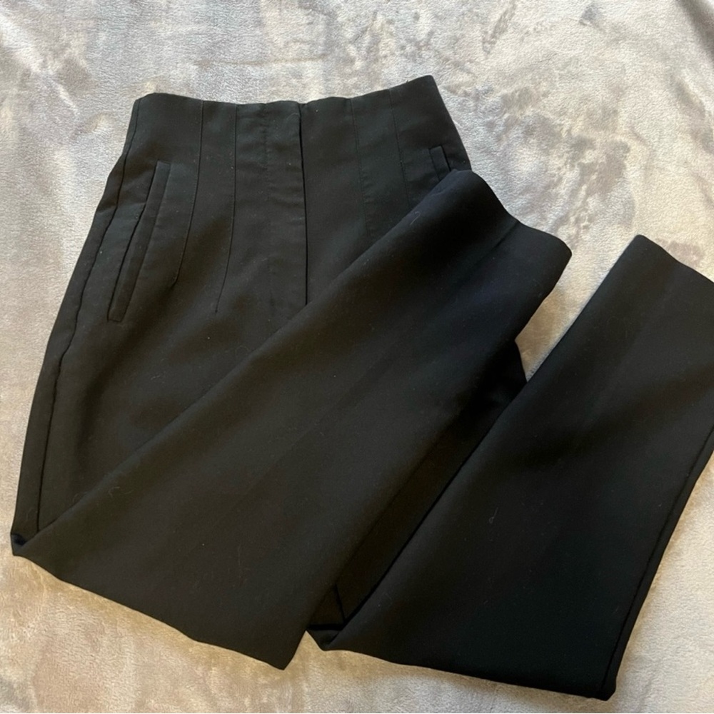 Zara Black Women's Trousers